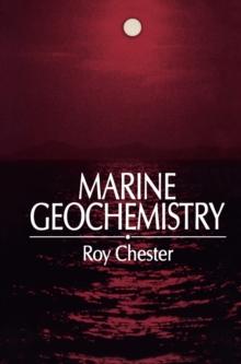 Marine Geochemistry