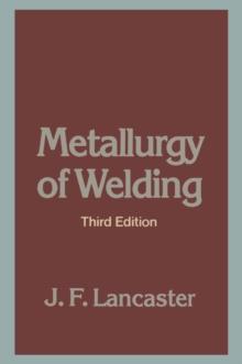 Metallurgy of Welding