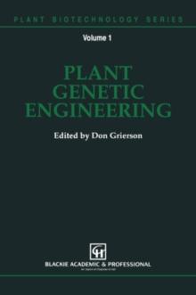 Plant Genetic Engineering