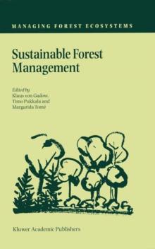 Sustainable Forest Management