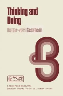 Thinking and Doing : The Philosophical Foundations of Institutions