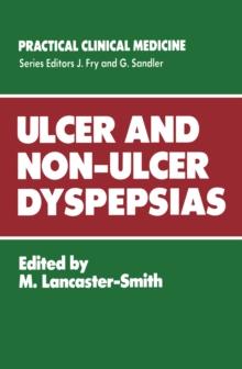 Ulcer and Non-Ulcer Dyspepsias