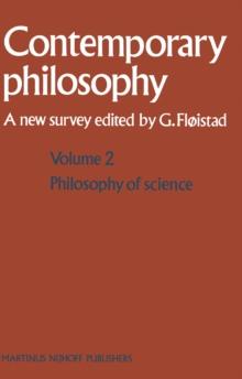 La philosophie contemporaine / Contemporary philosophy : Chroniques nouvelles / A new survey