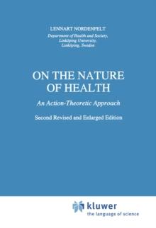 On the Nature of Health : An Action-Theoretic Approach