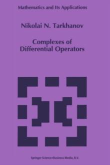 Complexes of Differential Operators