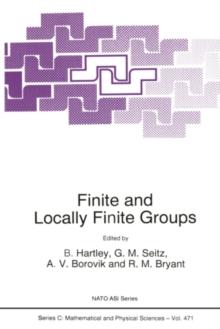 Finite and Locally Finite Groups