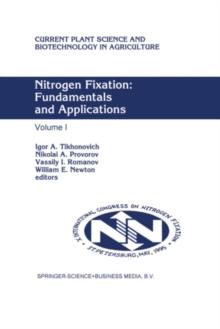 Nitrogen Fixation: Fundamentals and Applications : Proceedings of the 10th International Congress on Nitrogen Fixation, St. Petersburg, Russia, May 28-June 3, 1995