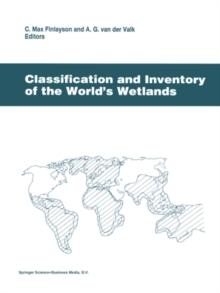 Classification and Inventory of the World's Wetlands