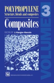 Polypropylene Structure, blends and Composites : Volume 3 Composites