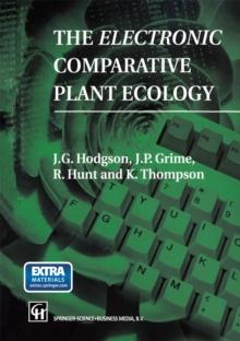 The Electronic Comparative Plant Ecology : Incorporating the principal data from Comparative Plant Ecology and The Abridged Comparative Plant Ecology