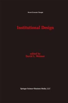 Institutional Design