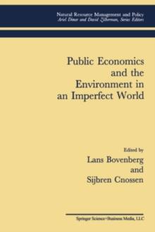 Public Economics and the Environment in an Imperfect World