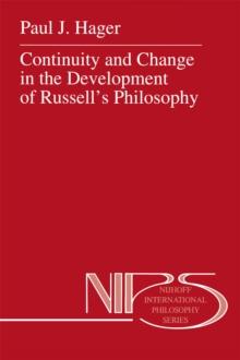 Continuity and Change in the Development of Russell's Philosophy