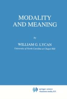 Modality and Meaning