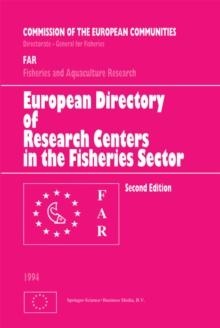 European Directory of Research Centers in the Fisheries Sector