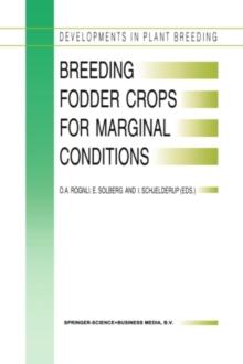 Breeding Fodder Crops for Marginal Conditions : Proceedings of the 18th Eucarpia Fodder Crops Section Meeting, Loen, Norway, 25-28 August 1993