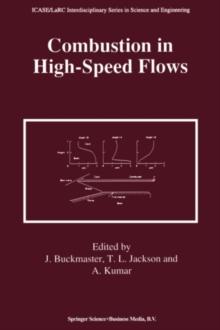 Combustion in High-Speed Flows