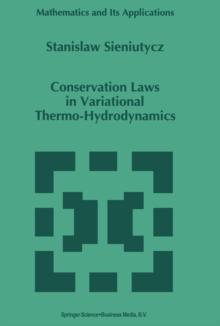 Conservation Laws in Variational Thermo-Hydrodynamics