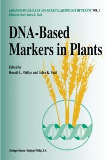 DNA-based markers in plants