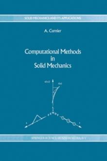 Computational Methods in Solid Mechanics