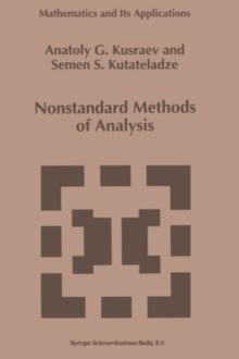 Nonstandard Methods of Analysis