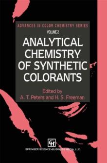 Analytical Chemistry of Synthetic Colorants