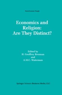 Economics And Religion: Are They Distinct?