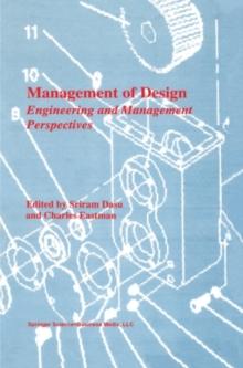 Management of Design : Engineering and Management Perspectives