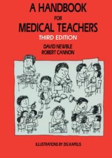 A Handbook for Medical Teachers