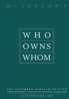 Who Owns Whom : The Southern African Edition