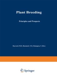 Plant Breeding : Principles and prospects