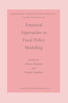 Empirical Approaches to Fiscal Policy Modelling