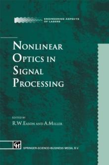 Nonlinear Optics in Signal Processing