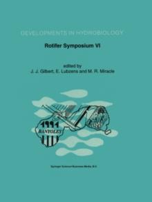 Rotifer Symposium VI : Proceedings of the Sixth International Rotifer Symposium, held in Banyoles, Spain, June 3-8, 1991