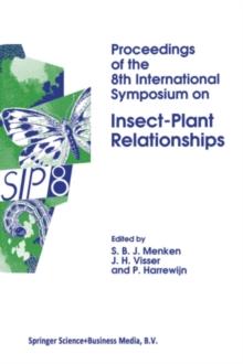 Proceedings of the 8th International Symposium on Insect-Plant Relationships