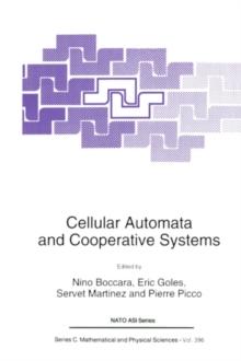 Cellular Automata and Cooperative Systems