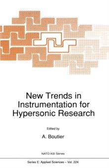 New Trends in Instrumentation for Hypersonic Research