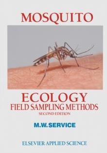 Mosquito Ecology : Field Sampling Methods