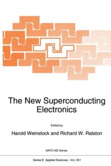 The New Superconducting Electronics