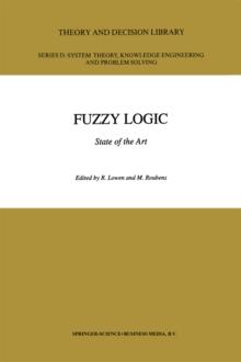 Fuzzy Logic : State of the Art