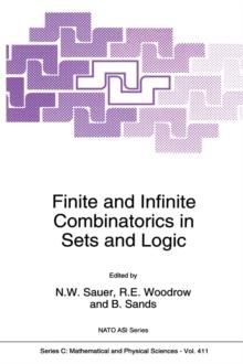 Finite and Infinite Combinatorics in Sets and Logic