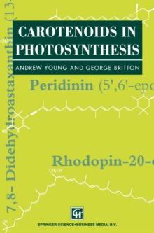 Carotenoids in Photosynthesis