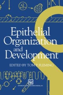 Epithelial Organization and Development