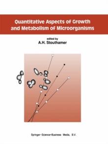 Quantitative Aspects of Growth and Metabolism of Microorganisms