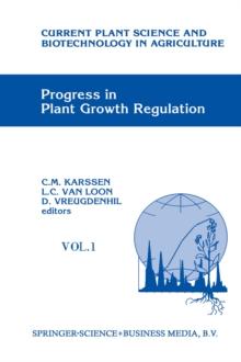 Progress in Plant Growth Regulation