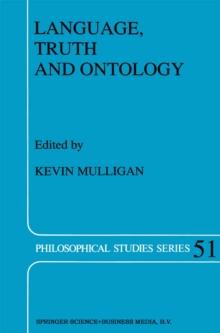 Language, Truth and Ontology