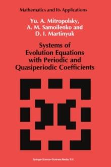 Systems of Evolution Equations with Periodic and Quasiperiodic Coefficients