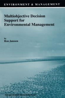 Multiobjective Decision Support for Environmental Management