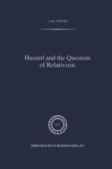 Husserl and the Question of Relativism