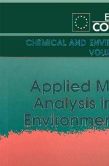 Applied Multivariate Analysis in SAR and Environmental Studies